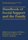 Image for Handbook of social support and the family