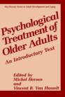 Image for Psychological treatment of older adults  : an introductory text