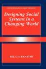 Image for Designing Social Systems in a Changing World