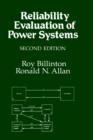 Image for Reliability Evaluation of Power Systems