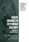 Image for Recent Advances in Tryptophan Research : Tryptophan and Serotonin Pathways