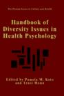 Image for Handbook of diversity issues in health psychology