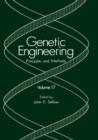 Image for Genetic engineering  : principles and methodsVol. 18