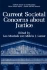 Image for Current Societal Concerns about Justice