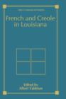 Image for French and Creole in Louisiana