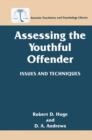 Image for Assessing the Youthful Offender : Issues and Techniques