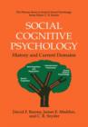 Image for Social Cognitive Psychology