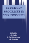 Image for Ultrafast Processes in Spectroscopy