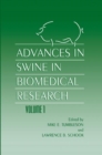 Image for Advances in Swine in Biomedical Research