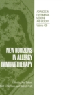 Image for New Horizons in Allergy Immunotherapy