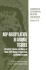 Image for ADP Ribosylation in Animal Tissues : Structure, Function, and Biology of Mono (ADP-Ribosyl) Transferases and Related Enzymes : Proceedings of an International Workshop Held in Hamburg, Germany, May 19-23, 1996