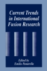 Image for Current Trends in International Fusion Research