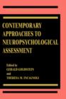 Image for Contemporary Approaches to Neuropsychological Assessment