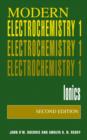 Image for Modern electrochemistryVolume 1,: Ionics