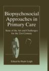 Image for Biopsychosocial Approaches in Primary Care