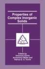 Image for Properties of Complex Inorganic Solids
