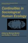 Image for Continuities in Sociological Human Ecology