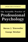 Image for The Scientific Practice of Professional Psychology