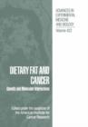 Image for Dietary fat and cancer  : genetic and molecular interactions