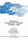 Image for Masses of Fundamental Particles