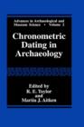 Image for Chronometric Dating in Archaeology
