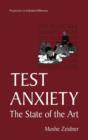 Image for Test Anxiety : The State of the Art