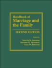 Image for Handbook of Marriage and the Family