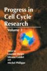 Image for Progress in Cell Cycle Research : Volume 3