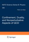Image for Confinement, Duality, and Nonperturbative Aspects of QCD