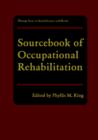 Image for Sourcebook of Occupational Rehabilitation