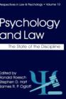 Image for Psychology and Law : The State of the Discipline