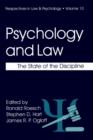 Image for Psychology and Law : The State of the Discipline