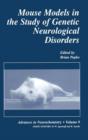 Image for Mouse Models in the Study of Genetic Neurological Disorders