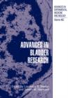Image for Advances in Bladder Research