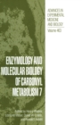 Image for Enzymology and Molecular Biology of Carbonyl Metabolism : v. 7