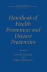 Image for Handbook of Health Promotion and Disease Prevention