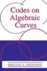 Image for Codes on Algebraic Curves