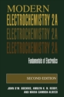 Image for Modern electrochemistryVolume 2A,: Fundamentals of electrodics
