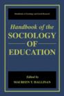 Image for Handbook of the Sociology of Education