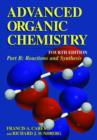 Image for Advanced Organic Chemistry : Part B