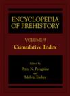Image for Encyclopedia of Prehistory : Volume 9: Cumulative Index