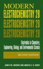 Image for Modern electrochemistryVolume 2B,: Electrodics in chemistry, engineering, biology, and environmental science