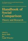 Image for Handbook of Social Comparison : Theory and Research