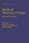 Image for Medical Neuropsychology : Second Edition