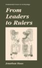 Image for From leaders to rulers