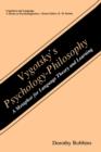 Image for Vygotsky’s Psychology-Philosophy