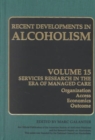 Image for Alcoholism : Services Research in the Era of Managed Care