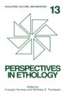 Image for Perspectives in Ethology : Evolution, Culture, and Behavior