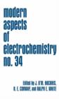 Image for Modern aspects of electrochemistryNo. 34