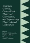 Image for Quantum Gravity, Generalized Theory of Gravitation, and Superstring Theory-Based Unification